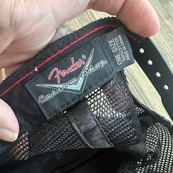 Fender Rock & Roll Trucker Hat Y2K - Picture 6 of 7